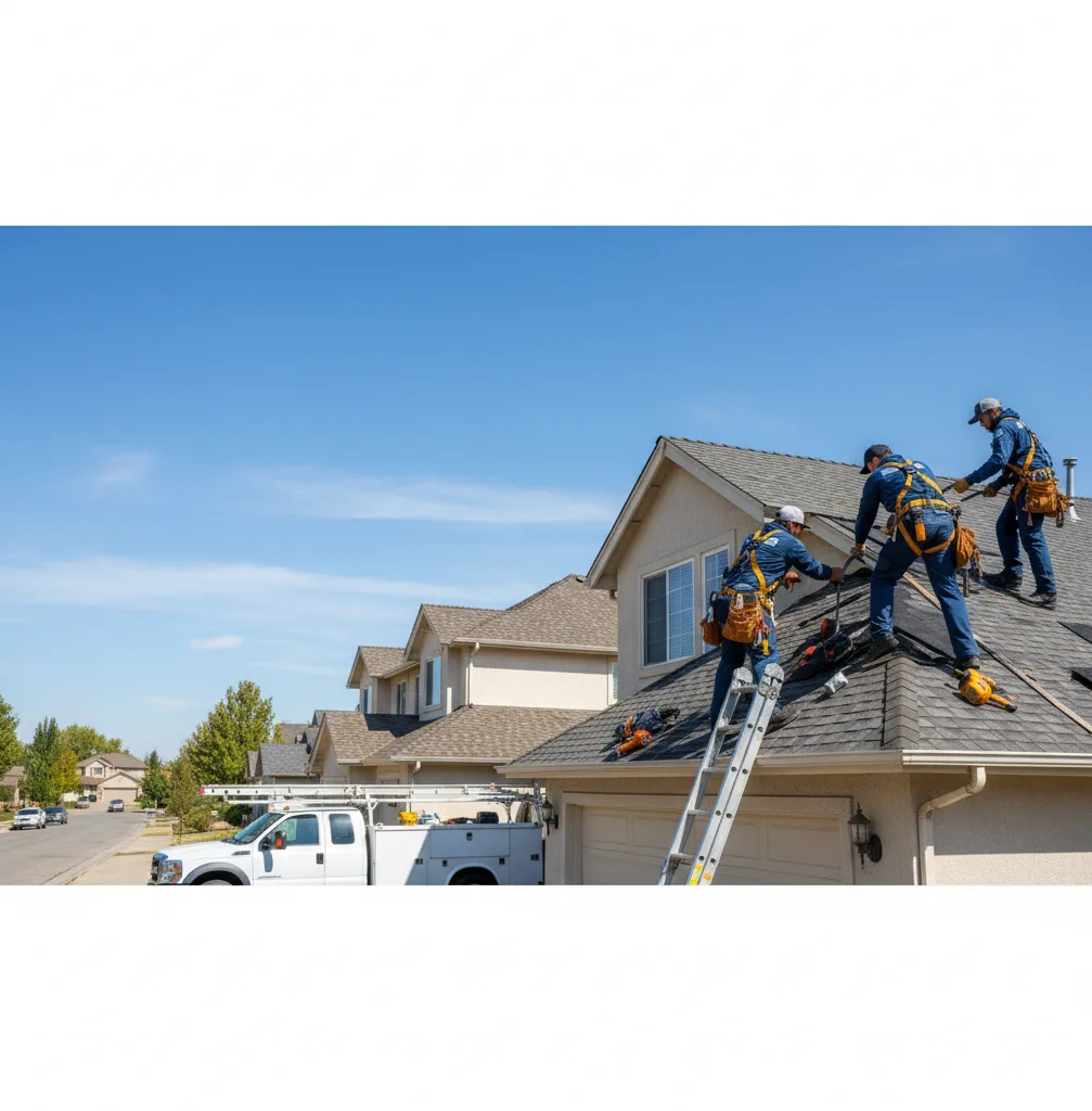 Roof Inspection in Madison, WI